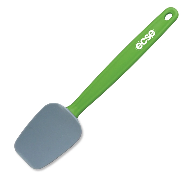 Spoon made of silicone and offered in multiple product colors.... from ASI 54040 Fey Promo / Mi Line by Fey