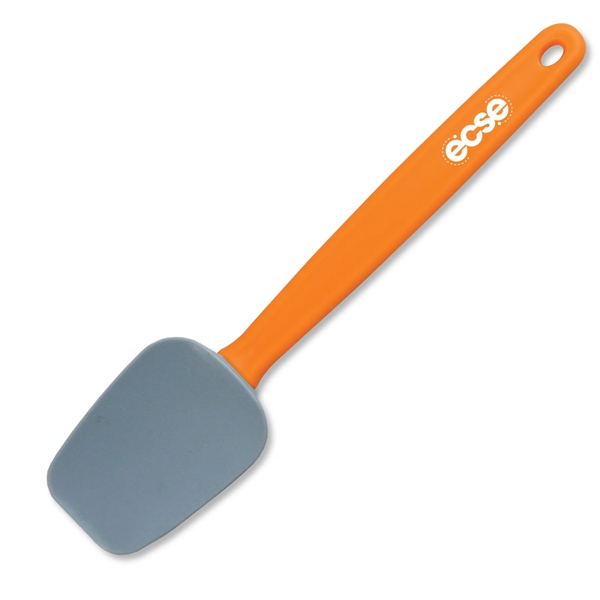 Spoon made of silicone and offered in multiple product colors.... from ASI 54040 Fey Promo / Mi Line by Fey