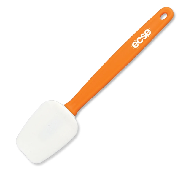 Spoon made of silicone and offered in multiple product colors.... from ASI 54040 Fey Promo / Mi Line by Fey