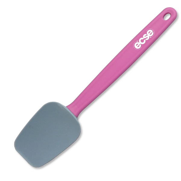 Spoon made of silicone and offered in multiple product colors.... from ASI 54040 Fey Promo / Mi Line by Fey