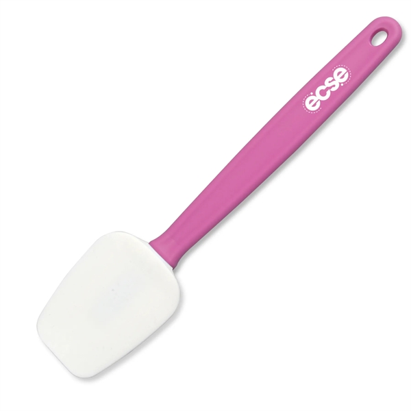 Spoon made of silicone and offered in multiple product colors.... from ASI 54040 Fey Promo / Mi Line by Fey