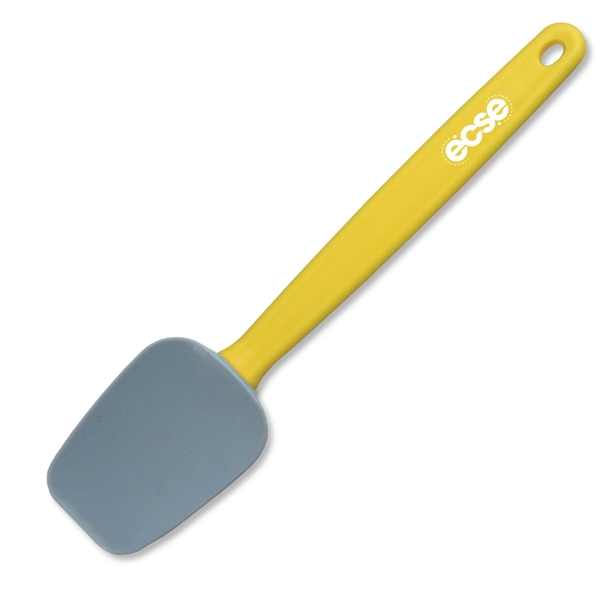 Spoon made of silicone and offered in multiple product colors.... from ASI 54040 Fey Promo / Mi Line by Fey