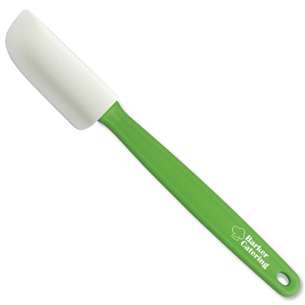 Slim silicone spatula featuring full color digital imprint and choice of... from ASI 54040 Fey Promo / Mi Line by Fey