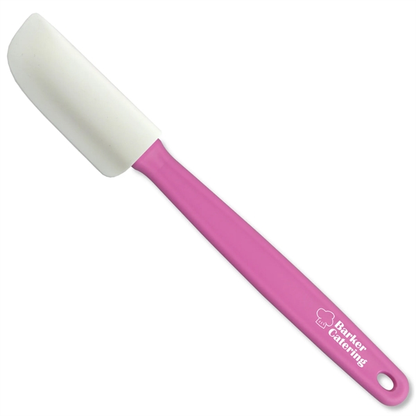 Slim silicone spatula featuring full color digital imprint and choice of... from ASI 54040 Fey Promo / Mi Line by Fey