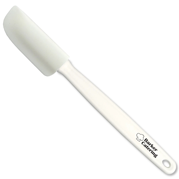 Slim silicone spatula featuring full color digital imprint and choice of... from ASI 54040 Fey Promo / Mi Line by Fey