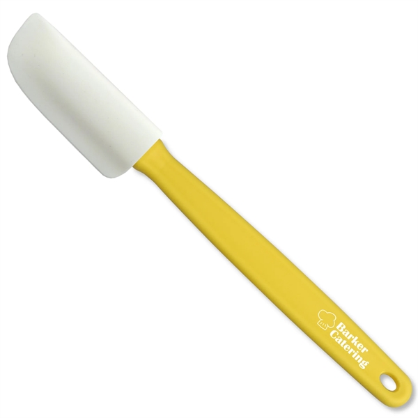 Slim silicone spatula featuring full color digital imprint and choice of... from ASI 54040 Fey Promo / Mi Line by Fey