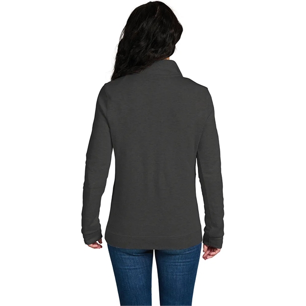 Our midweight Women's Hudson Quarter Zip Pullover is a cotton-blend pullover... from ASI 44620 Charles River Apparel