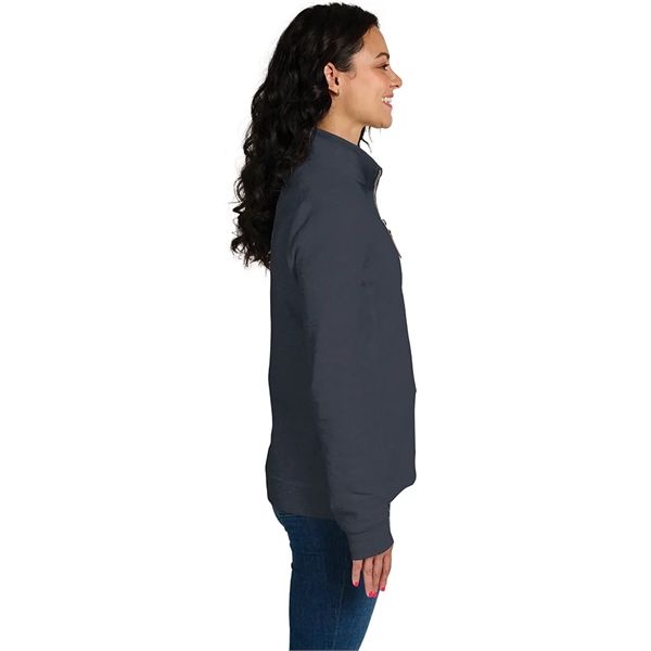 Our midweight Women's Hudson Quarter Zip Pullover is a cotton-blend pullover... from ASI 44620 Charles River Apparel