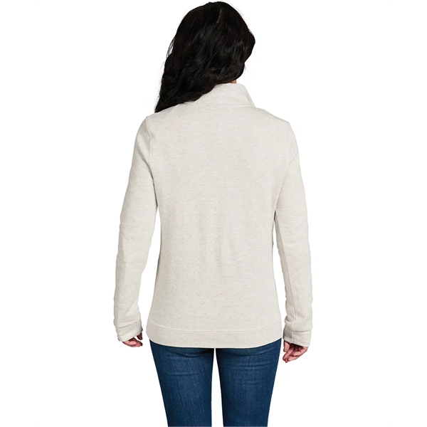 Our midweight Women's Hudson Quarter Zip Pullover is a cotton-blend pullover... from ASI 44620 Charles River Apparel