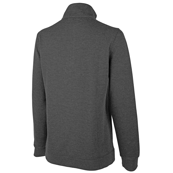 Our midweight Women's Hudson Quarter Zip Pullover is a cotton-blend pullover... from ASI 44620 Charles River Apparel