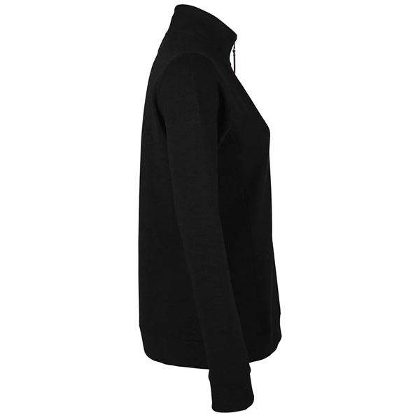 Our midweight Women's Hudson Quarter Zip Pullover is a cotton-blend pullover... from ASI 44620 Charles River Apparel