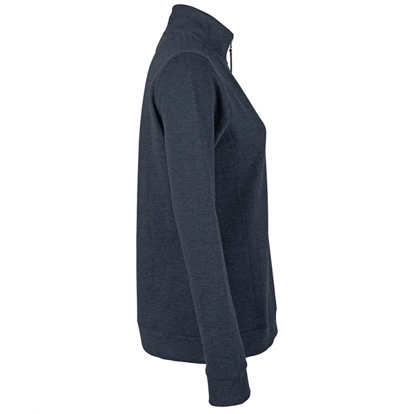 Our midweight Women's Hudson Quarter Zip Pullover is a cotton-blend pullover... from ASI 44620 Charles River Apparel
