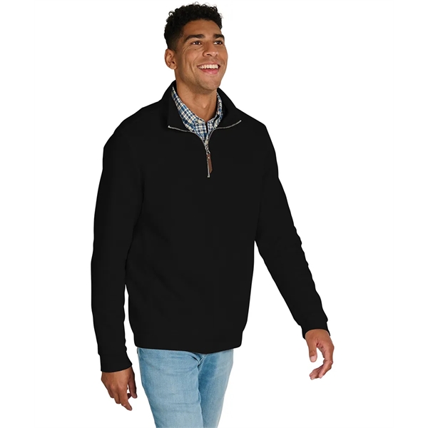Our midweight Men's Hudson Quarter Zip Pullover is a cotton-blend pullover... from ASI 44620 Charles River Apparel