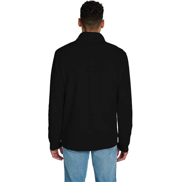 Our midweight Men's Hudson Quarter Zip Pullover is a cotton-blend pullover... from ASI 44620 Charles River Apparel