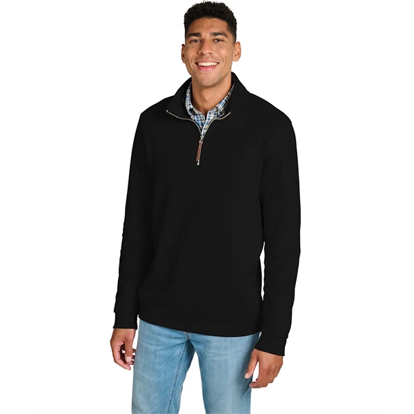 Our midweight Men's Hudson Quarter Zip Pullover is a cotton-blend pullover... from ASI 44620 Charles River Apparel