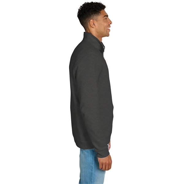 Our midweight Men's Hudson Quarter Zip Pullover is a cotton-blend pullover... from ASI 44620 Charles River Apparel