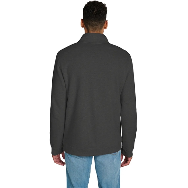Our midweight Men's Hudson Quarter Zip Pullover is a cotton-blend pullover... from ASI 44620 Charles River Apparel