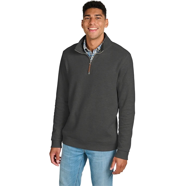 Our midweight Men's Hudson Quarter Zip Pullover is a cotton-blend pullover... from ASI 44620 Charles River Apparel