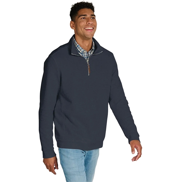Our midweight Men's Hudson Quarter Zip Pullover is a cotton-blend pullover... from ASI 44620 Charles River Apparel