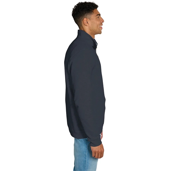 Our midweight Men's Hudson Quarter Zip Pullover is a cotton-blend pullover... from ASI 44620 Charles River Apparel