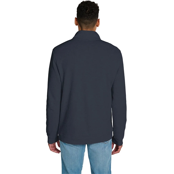 Our midweight Men's Hudson Quarter Zip Pullover is a cotton-blend pullover... from ASI 44620 Charles River Apparel