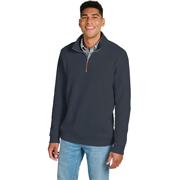 Our midweight Men's Hudson Quarter Zip Pullover is a cotton-blend pullover... from ASI 44620 Charles River Apparel
