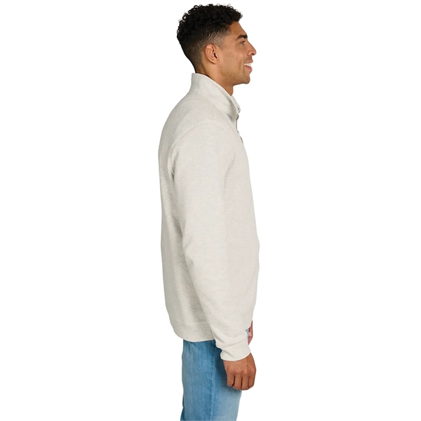 Our midweight Men's Hudson Quarter Zip Pullover is a cotton-blend pullover... from ASI 44620 Charles River Apparel