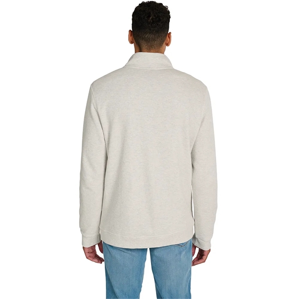 Our midweight Men's Hudson Quarter Zip Pullover is a cotton-blend pullover... from ASI 44620 Charles River Apparel