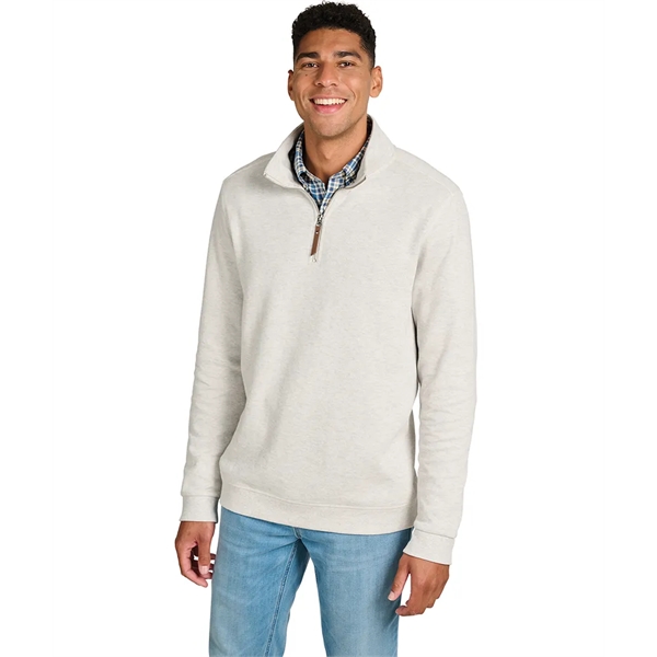 Our midweight Men's Hudson Quarter Zip Pullover is a cotton-blend pullover... from ASI 44620 Charles River Apparel