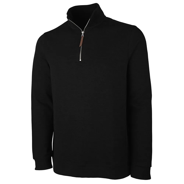 Our midweight Men's Hudson Quarter Zip Pullover is a cotton-blend pullover... from ASI 44620 Charles River Apparel