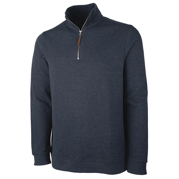 Our midweight Men's Hudson Quarter Zip Pullover is a cotton-blend pullover... from ASI 44620 Charles River Apparel