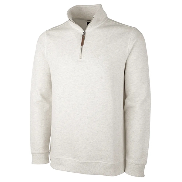 Our midweight Men's Hudson Quarter Zip Pullover is a cotton-blend pullover... from ASI 44620 Charles River Apparel