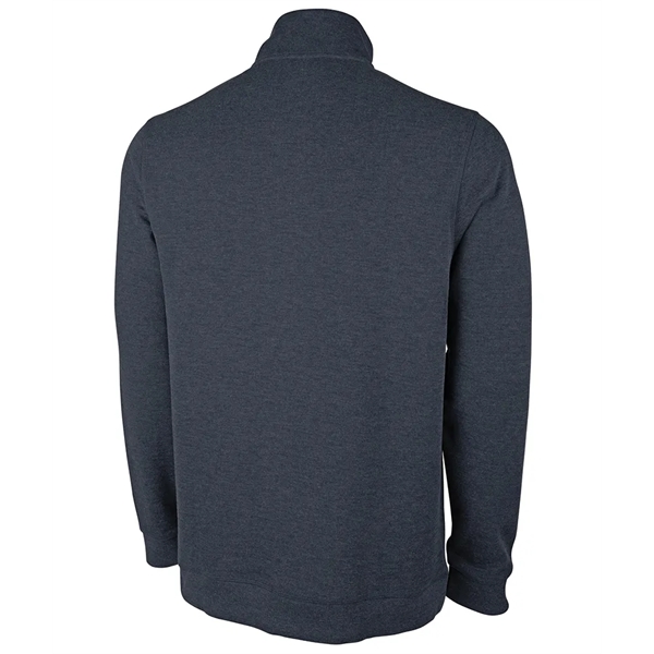 Our midweight Men's Hudson Quarter Zip Pullover is a cotton-blend pullover... from ASI 44620 Charles River Apparel