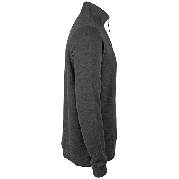 Our midweight Men's Hudson Quarter Zip Pullover is a cotton-blend pullover... from ASI 44620 Charles River Apparel