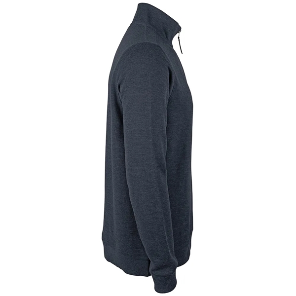 Our midweight Men's Hudson Quarter Zip Pullover is a cotton-blend pullover... from ASI 44620 Charles River Apparel