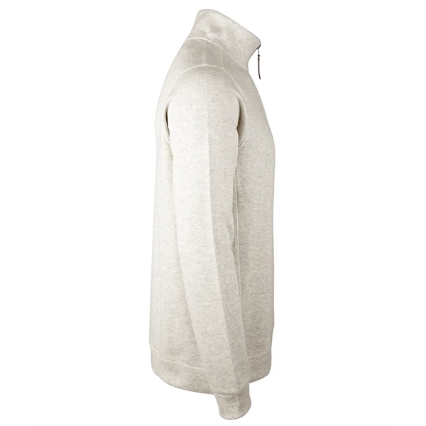 Our midweight Men's Hudson Quarter Zip Pullover is a cotton-blend pullover... from ASI 44620 Charles River Apparel