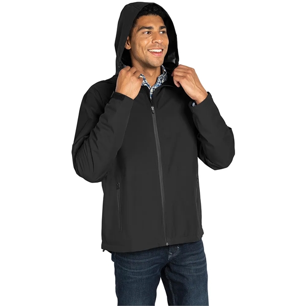Our lightweight Men's Atlantic Rain Shell Jacket is waterproof, breathable, and... from ASI 44620 Charles River Apparel