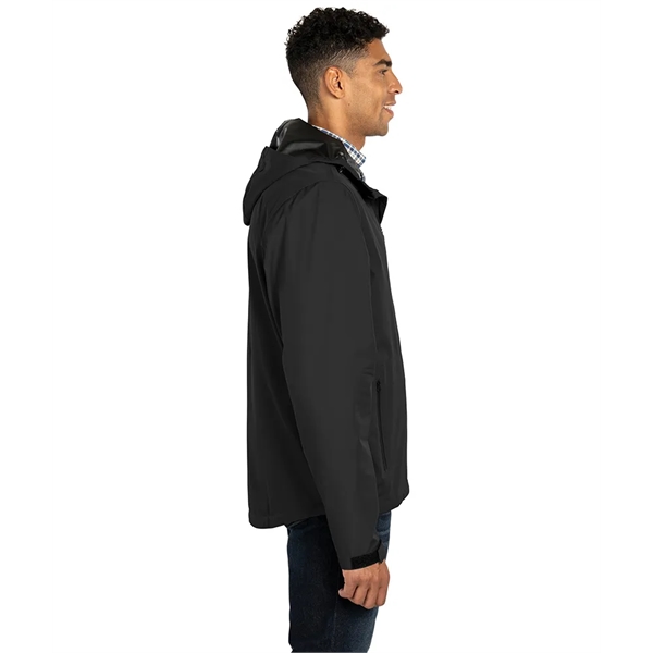 Our lightweight Men's Atlantic Rain Shell Jacket is waterproof, breathable, and... from ASI 44620 Charles River Apparel