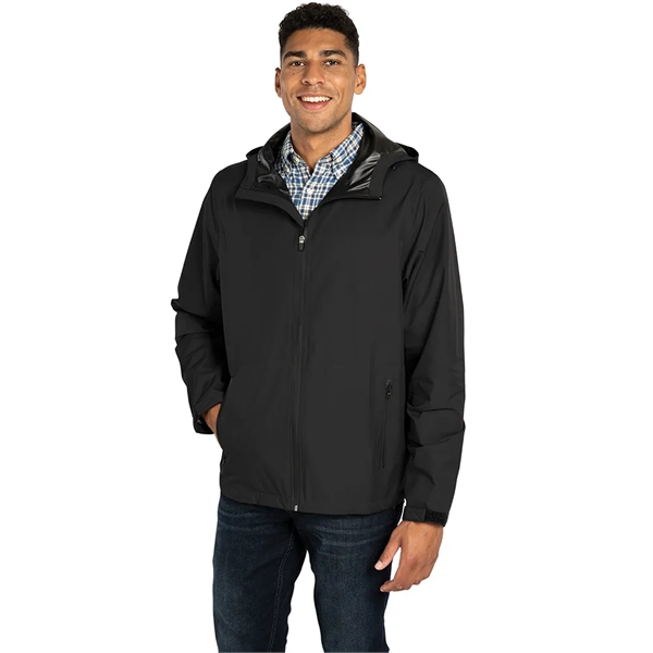 Our lightweight Men's Atlantic Rain Shell Jacket is waterproof, breathable, and... from ASI 44620 Charles River Apparel