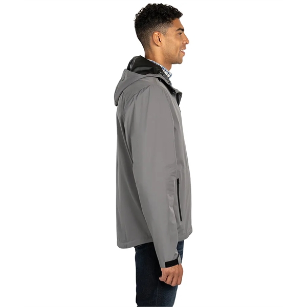 Our lightweight Men's Atlantic Rain Shell Jacket is waterproof, breathable, and... from ASI 44620 Charles River Apparel