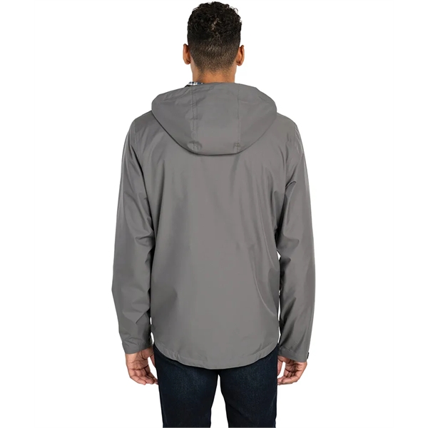 Our lightweight Men's Atlantic Rain Shell Jacket is waterproof, breathable, and... from ASI 44620 Charles River Apparel