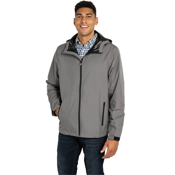 Our lightweight Men's Atlantic Rain Shell Jacket is waterproof, breathable, and... from ASI 44620 Charles River Apparel