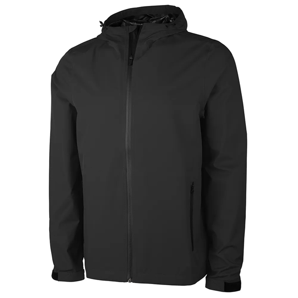 Our lightweight Men's Atlantic Rain Shell Jacket is waterproof, breathable, and... from ASI 44620 Charles River Apparel
