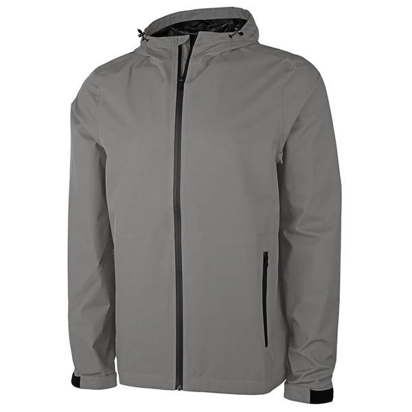 Our lightweight Men's Atlantic Rain Shell Jacket is waterproof, breathable, and... from ASI 44620 Charles River Apparel