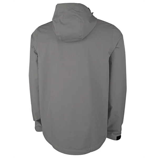 Our lightweight Men's Atlantic Rain Shell Jacket is waterproof, breathable, and... from ASI 44620 Charles River Apparel