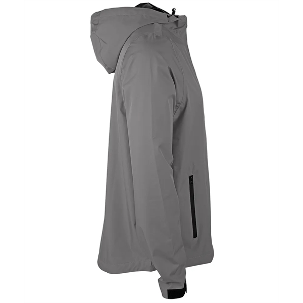 Our lightweight Men's Atlantic Rain Shell Jacket is waterproof, breathable, and... from ASI 44620 Charles River Apparel