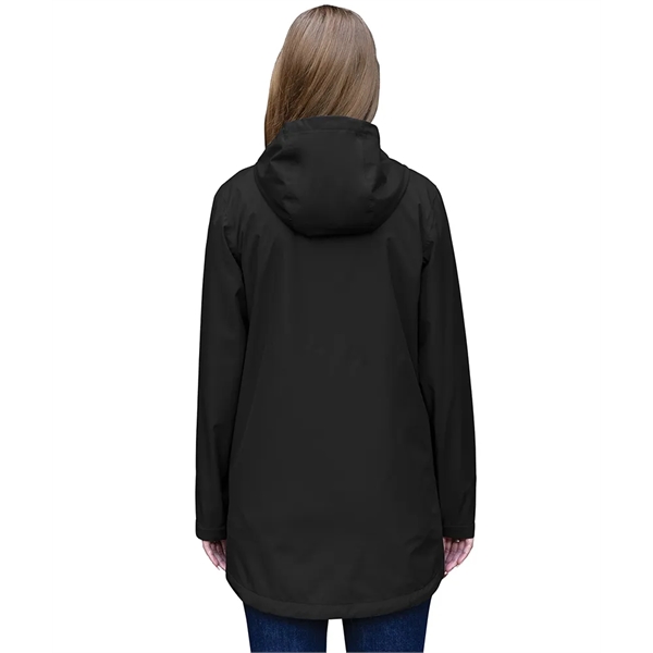 Our lightweight Women's Atlantic Rain Shell Jacket is waterproof, breathable, and... from ASI 44620 Charles River Apparel