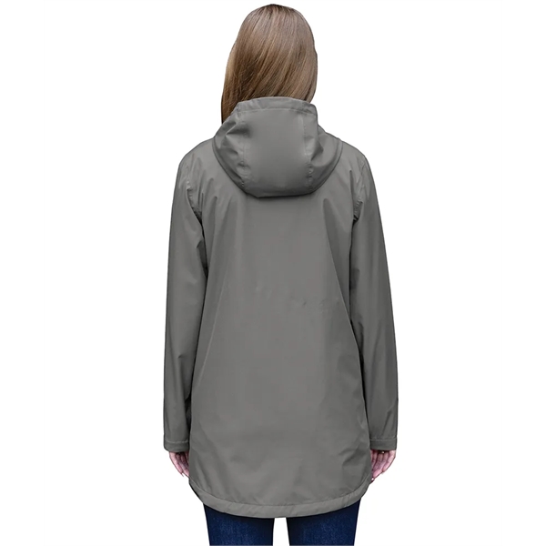 Our lightweight Women's Atlantic Rain Shell Jacket is waterproof, breathable, and... from ASI 44620 Charles River Apparel