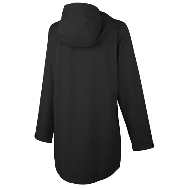 Our lightweight Women's Atlantic Rain Shell Jacket is waterproof, breathable, and... from ASI 44620 Charles River Apparel