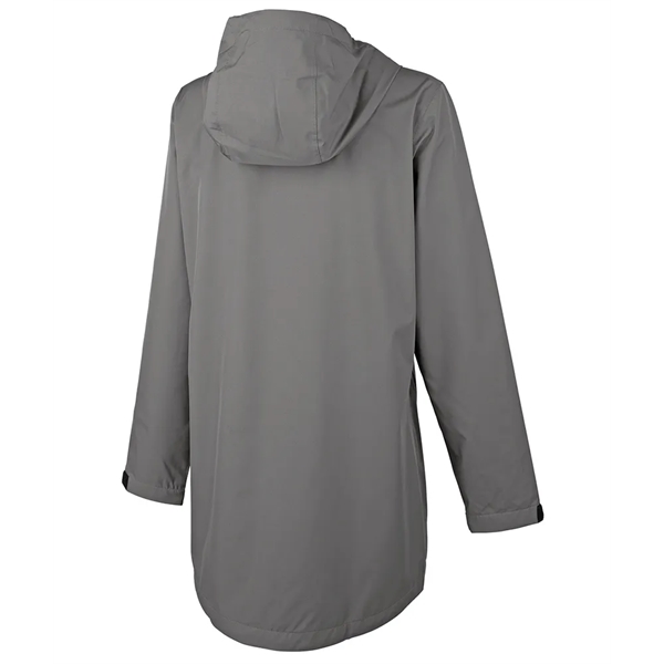 Our lightweight Women's Atlantic Rain Shell Jacket is waterproof, breathable, and... from ASI 44620 Charles River Apparel